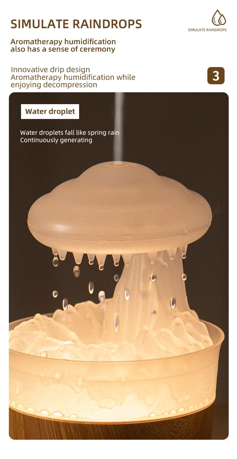 Rain Cloud Humidifier & Essential Oil Diffuser