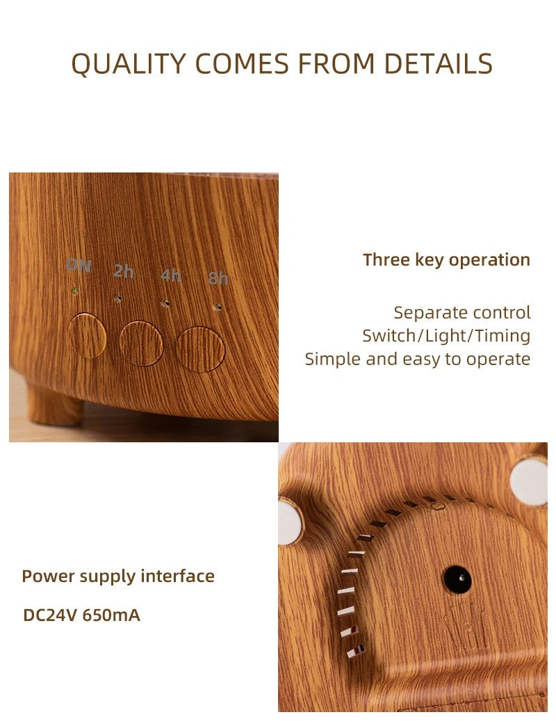 Rain Cloud Humidifier & Essential Oil Diffuser