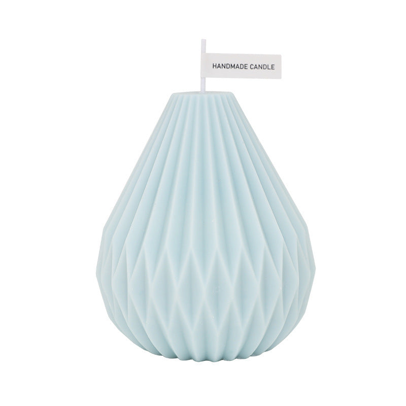 Nordic Style Geometric Candle