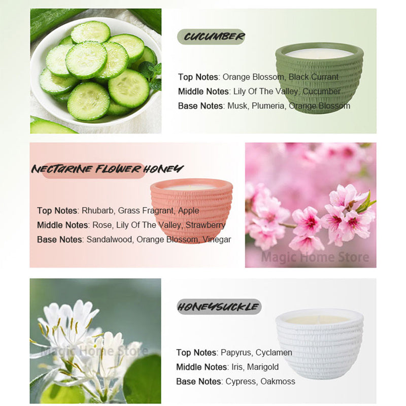 Aromatic Candles