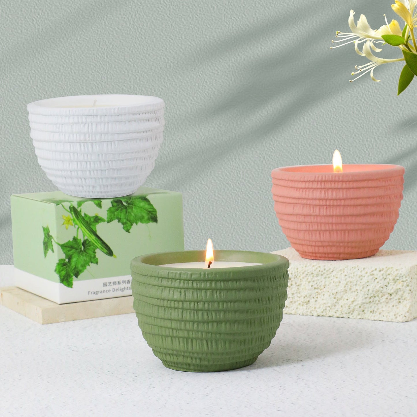 Aromatic Candles