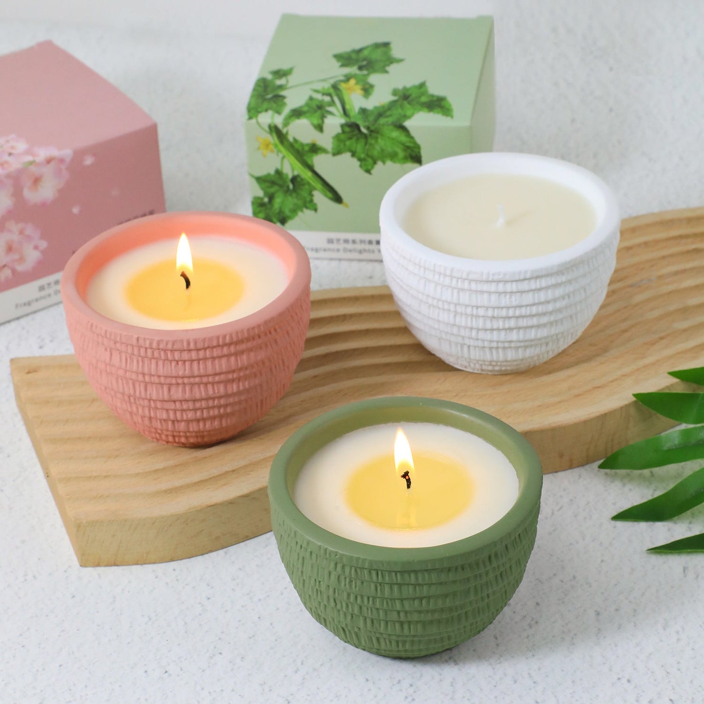 Aromatic Candles