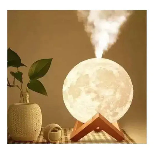3D LED Luminaire Moon Lamp Humidifier Diffuser 15cm