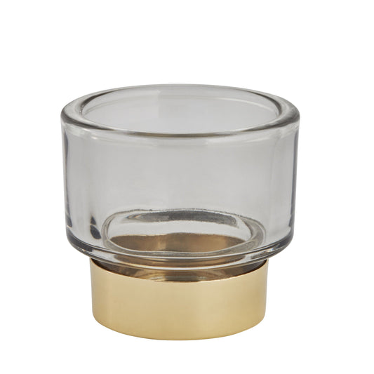 Amelia Glass Tealight Holder