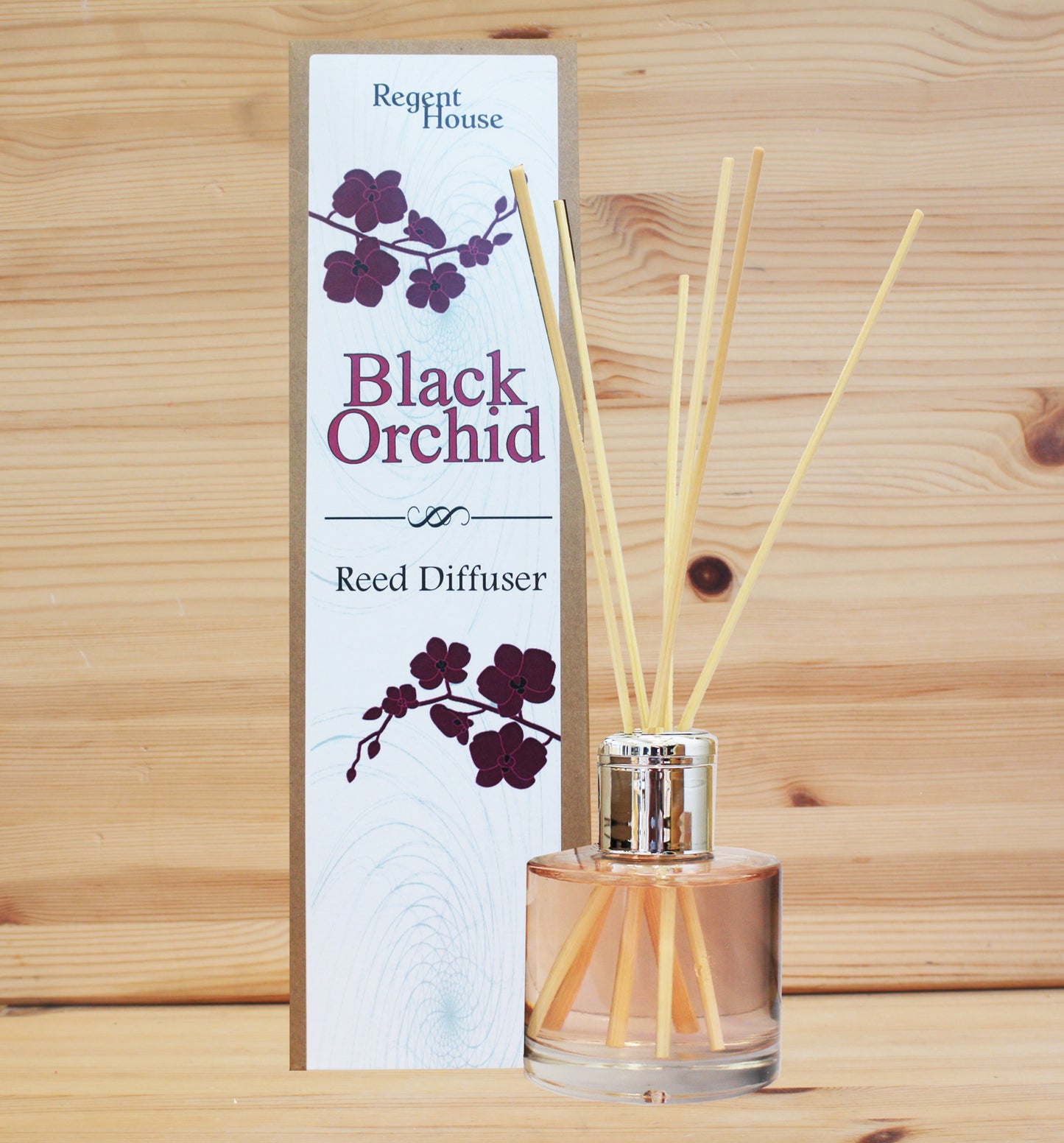 Black Orchid Reed Diffuser
