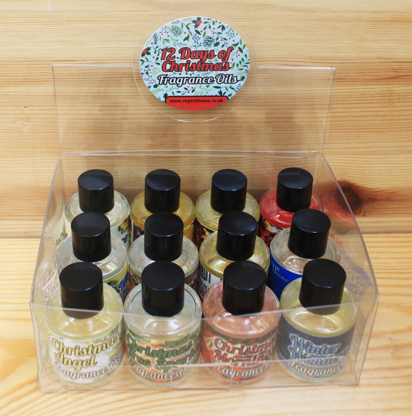 12 Days of Christmas Assortment of Fragrance Oils