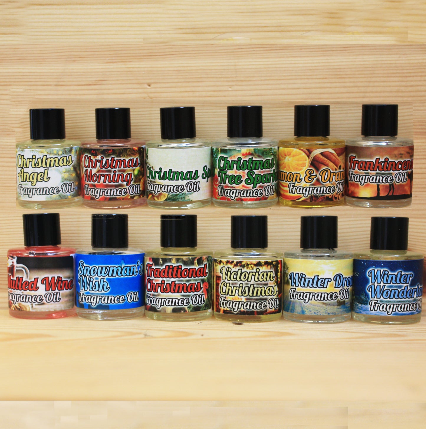 12 Days of Christmas Assortment of Fragrance Oils