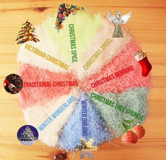 Christmas Assortment of Simmering Granules