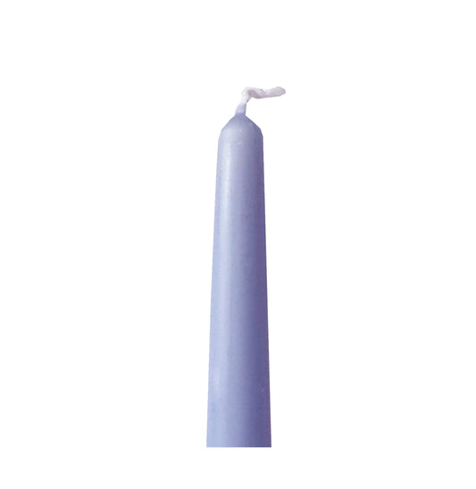 Cornflower Blue Taper Candles
