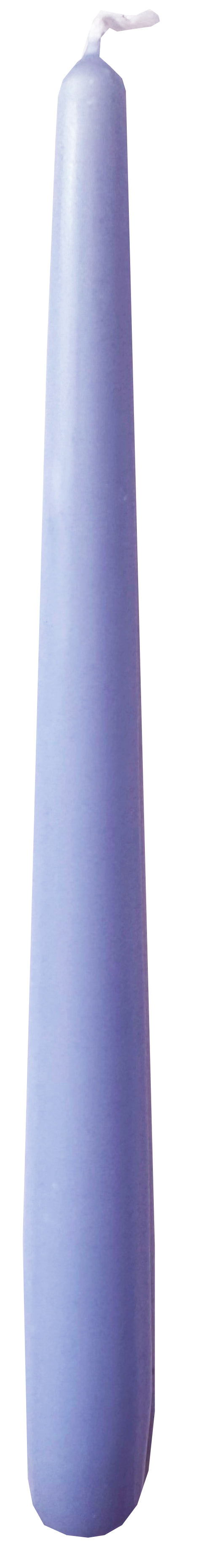Cornflower Blue Taper Candles