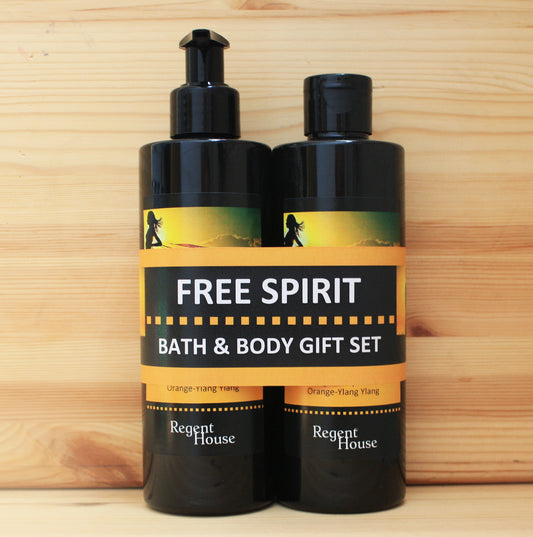 Free Spirit Bath & Body Giftset