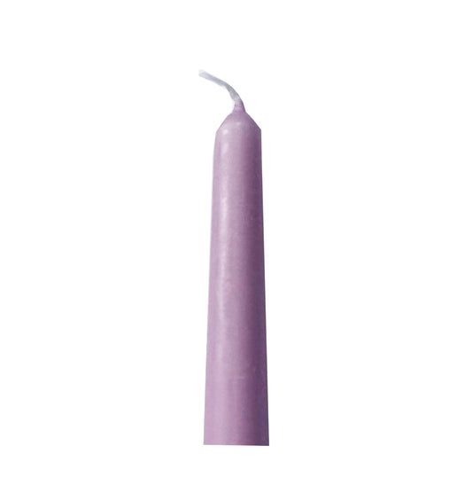 French Lavender Taper Candles
