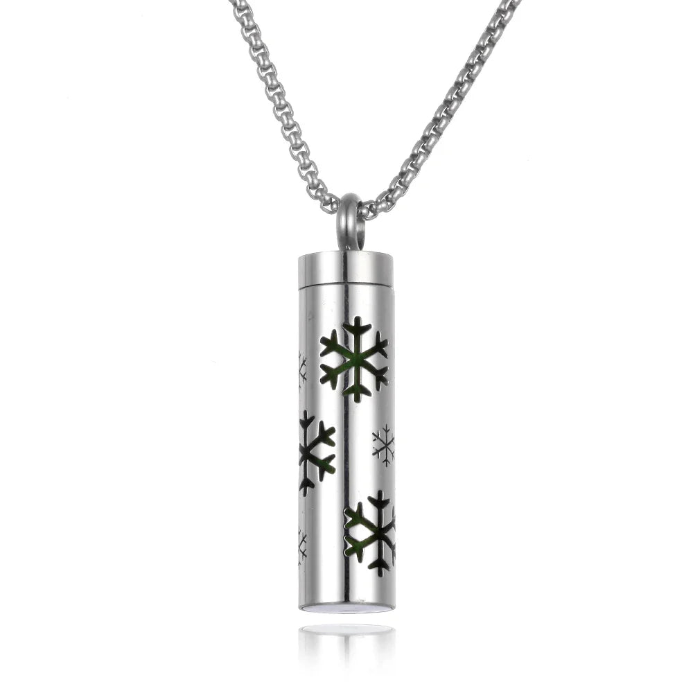 Aromatherapy Diffuser Necklace Lockets Pendant Trendy Jewelry