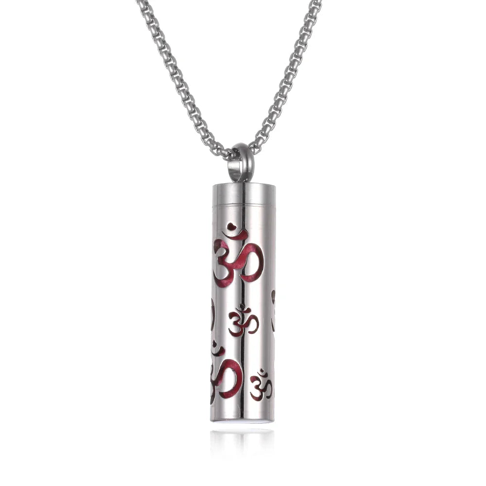 Aromatherapy Diffuser Necklace Lockets Pendant Trendy Jewelry