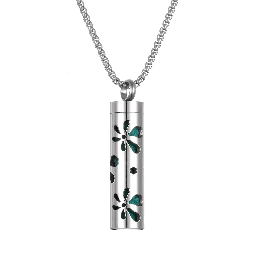 Aromatherapy Diffuser Necklace Lockets Pendant Trendy Jewelry