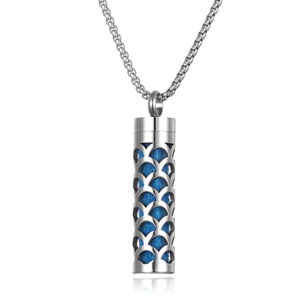 Aromatherapy Diffuser Necklace Lockets Pendant Trendy Jewelry