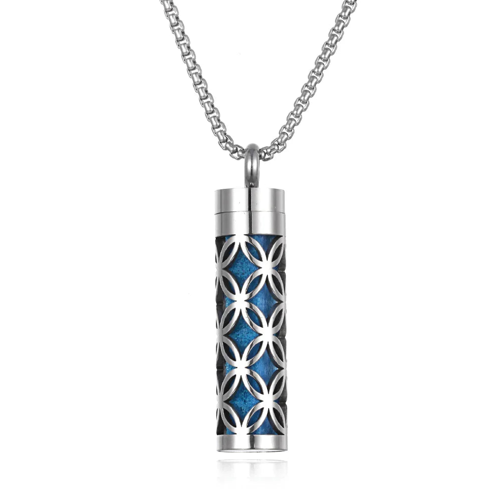 Aromatherapy Diffuser Necklace Lockets Pendant Trendy Jewelry
