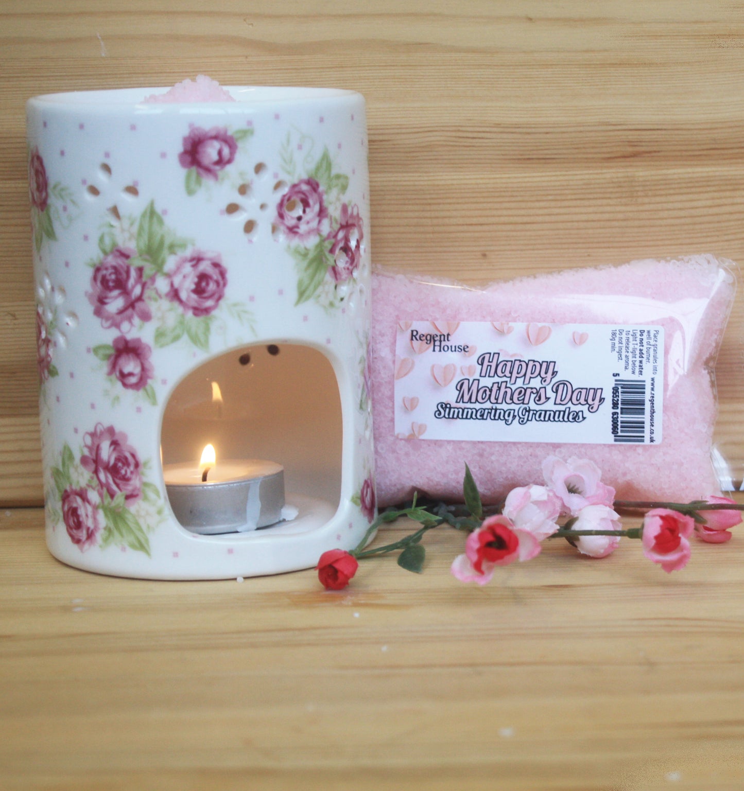 Mothers Day Burner Gift-wrapped Set