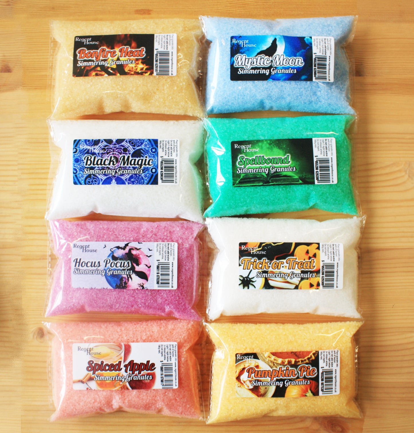 Halloween Assortment of Simmering Granules