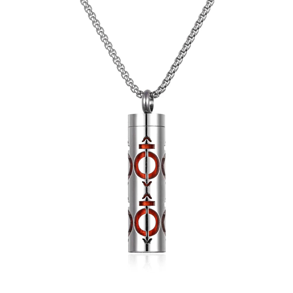 Aromatherapy Diffuser Necklace Lockets Pendant Trendy Jewelry