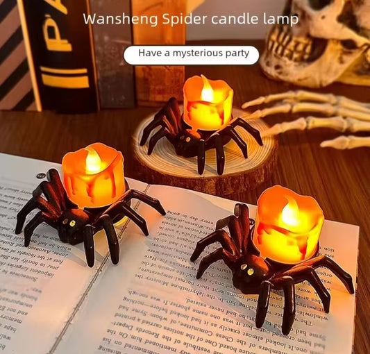 Spider Candles