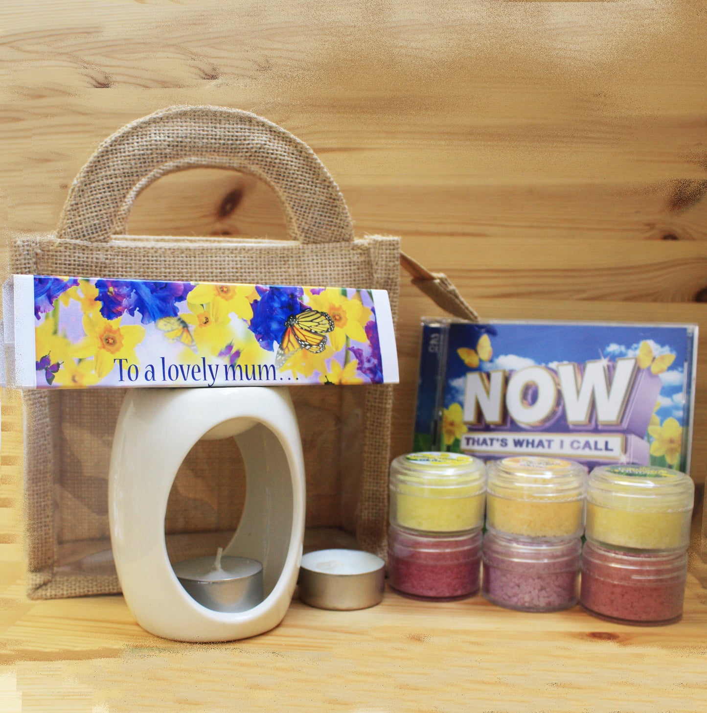 Gift & Music Set Lovely Mum