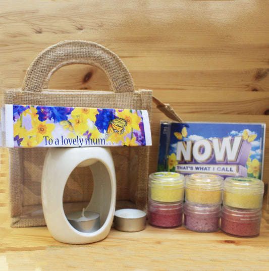 Gift & Music Set Lovely Mum