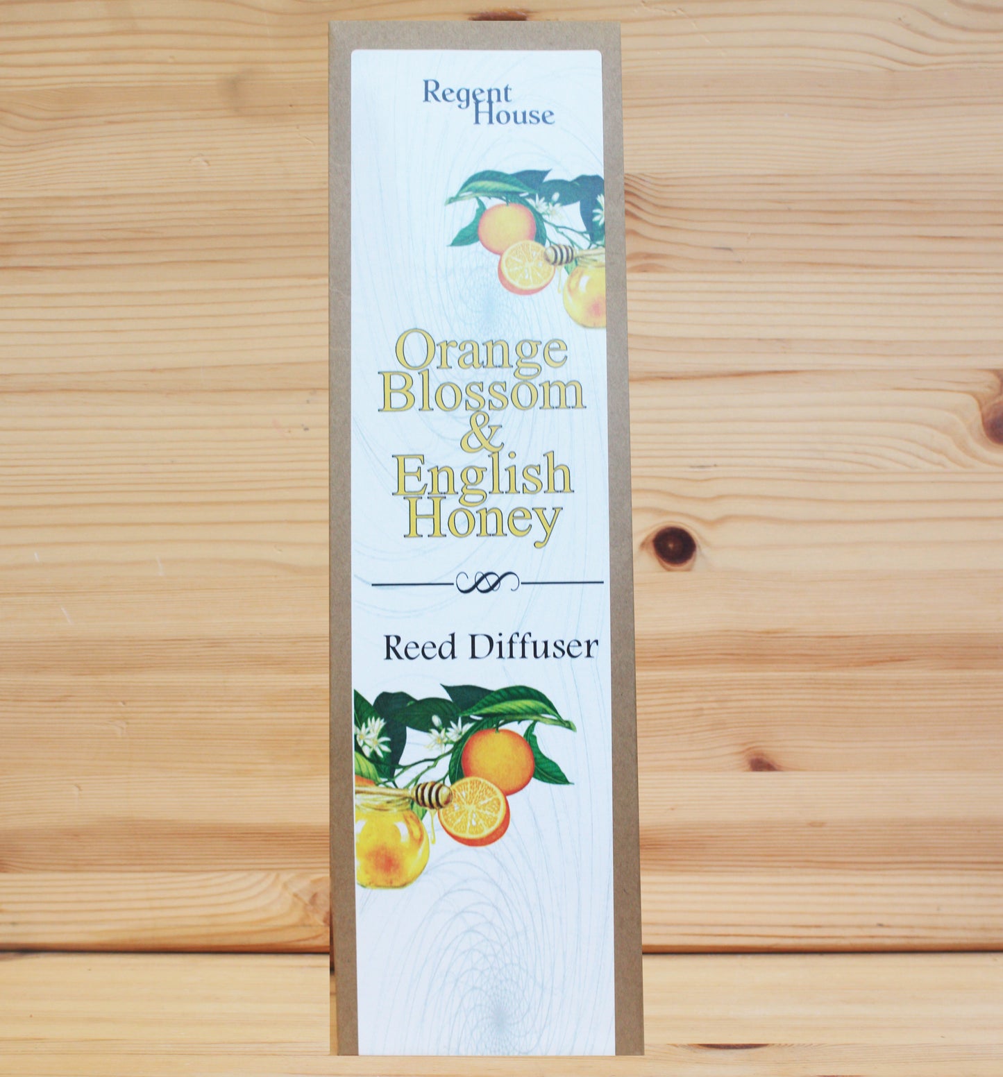 Orange Blossom & English Honey Reed Diffuser