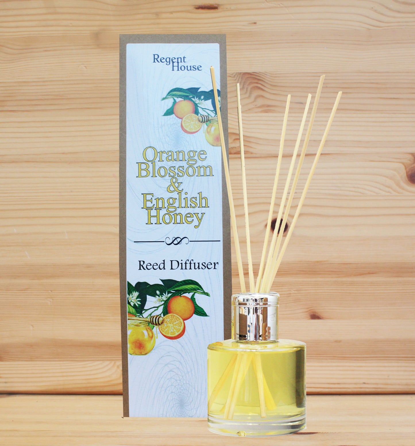 Orange Blossom & English Honey Reed Diffuser