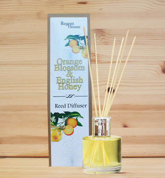 Orange Blossom & English Honey Reed Diffuser