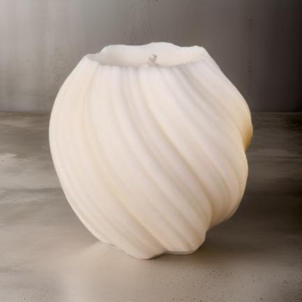 Decorative Swirl Candles