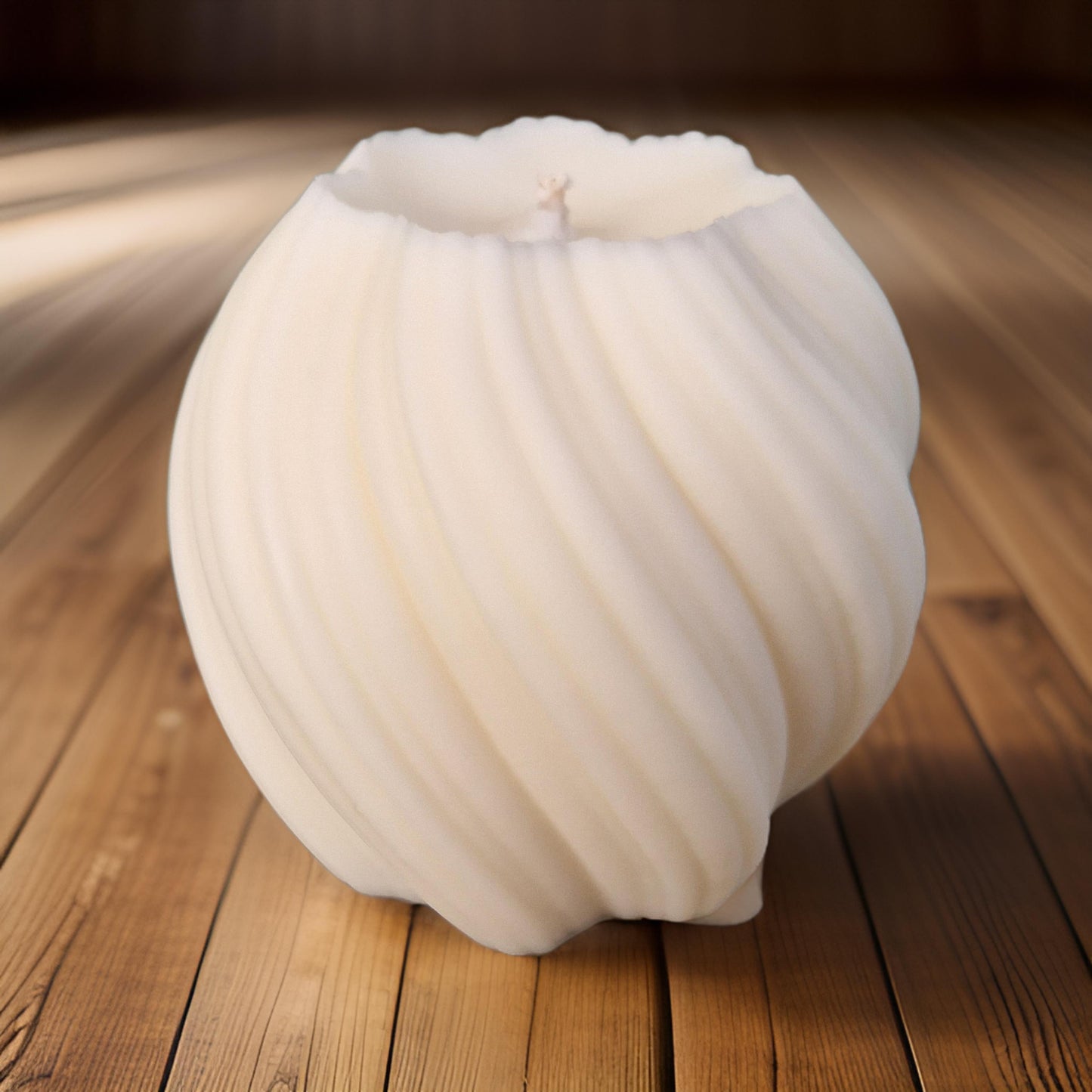Decorative Swirl Candles