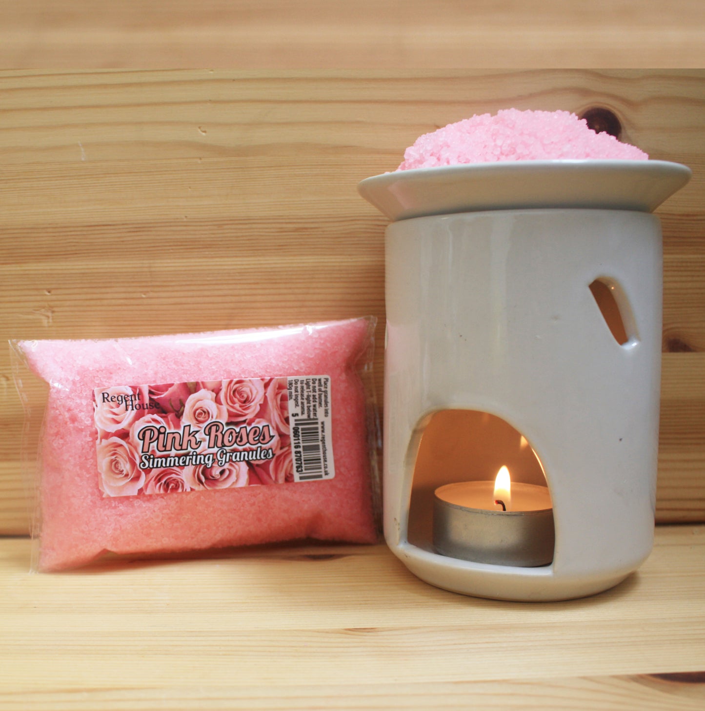 Pink Roses Simmering Granules