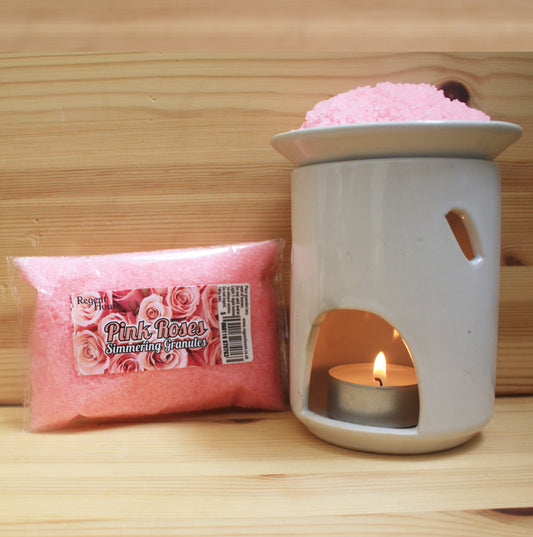 Pink Roses Simmering Granules