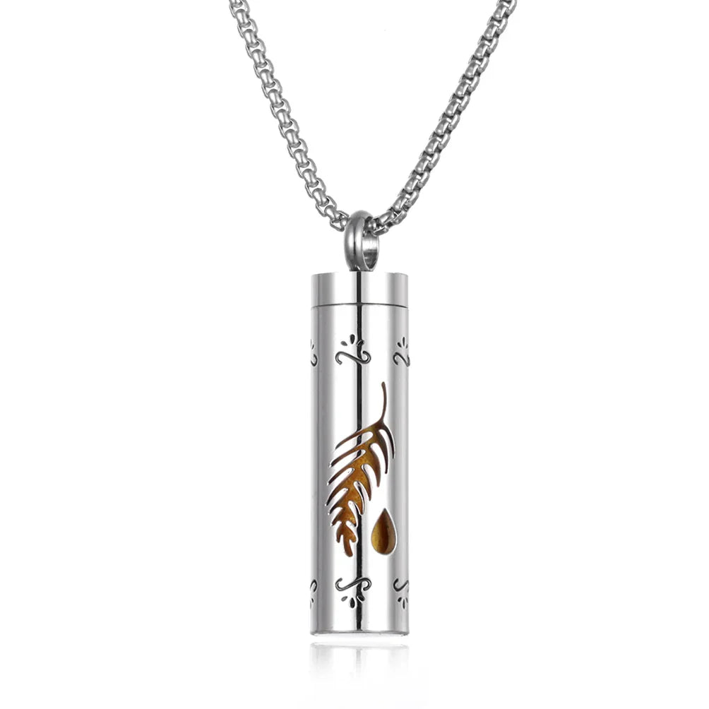 Aromatherapy Diffuser Necklace Lockets Pendant Trendy Jewelry