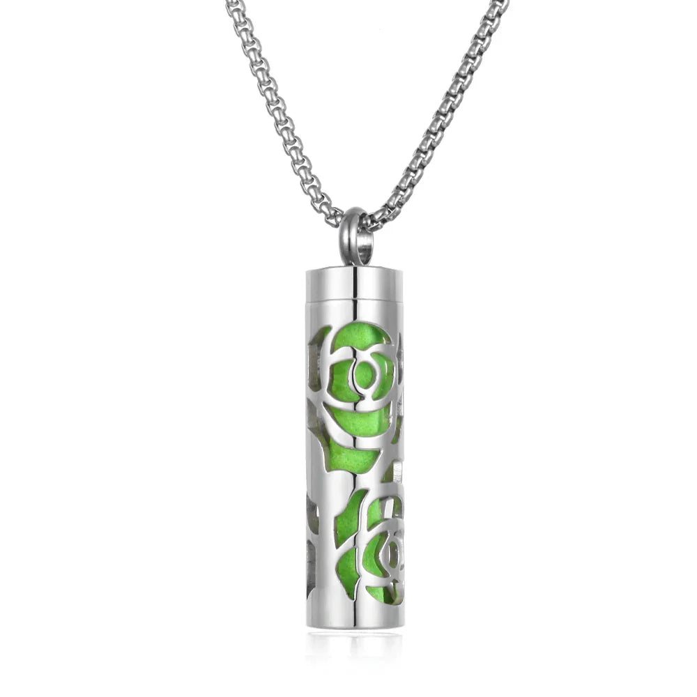 Aromatherapy Diffuser Necklace Lockets Pendant Trendy Jewelry