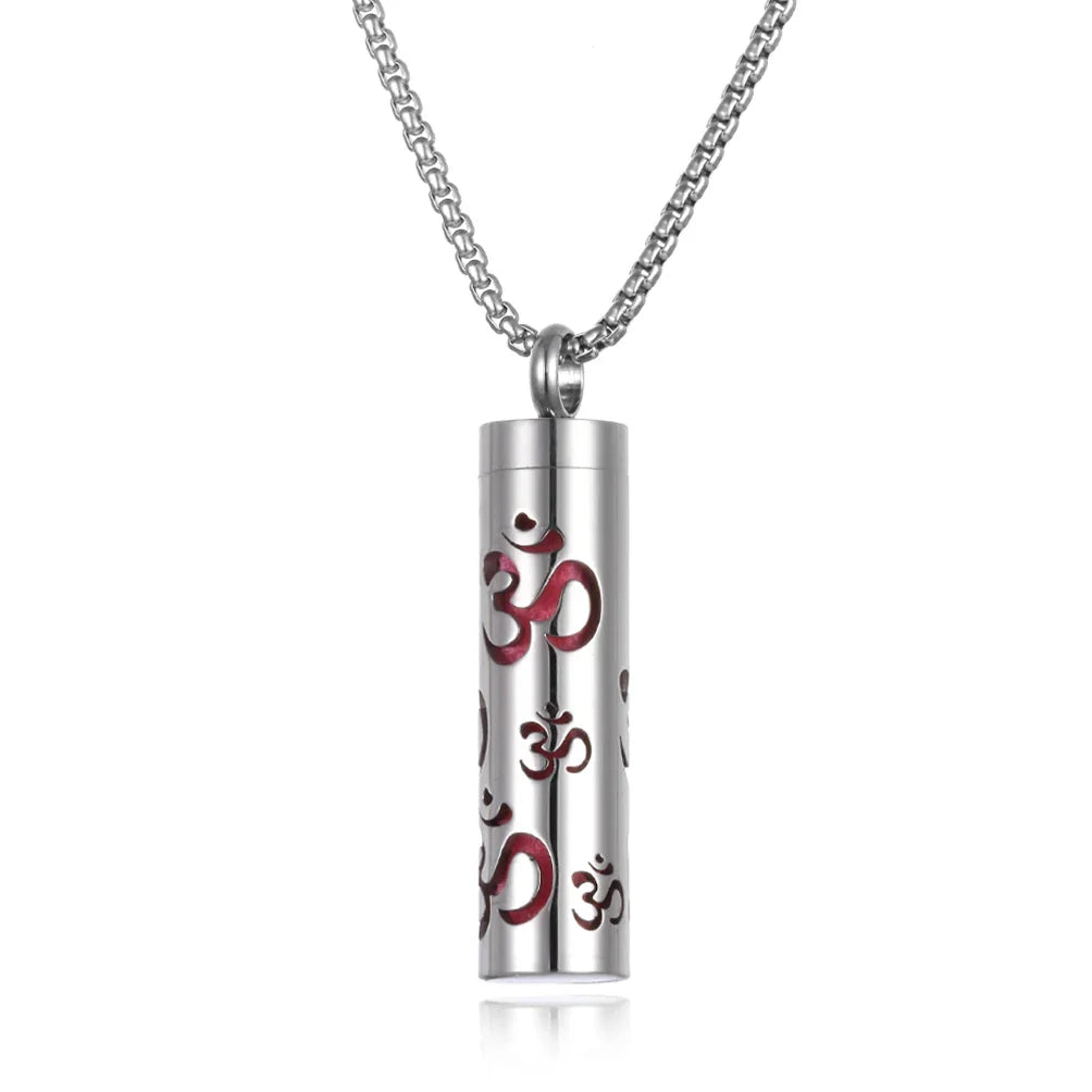 Aromatherapy Diffuser Necklace Lockets Pendant Trendy Jewelry