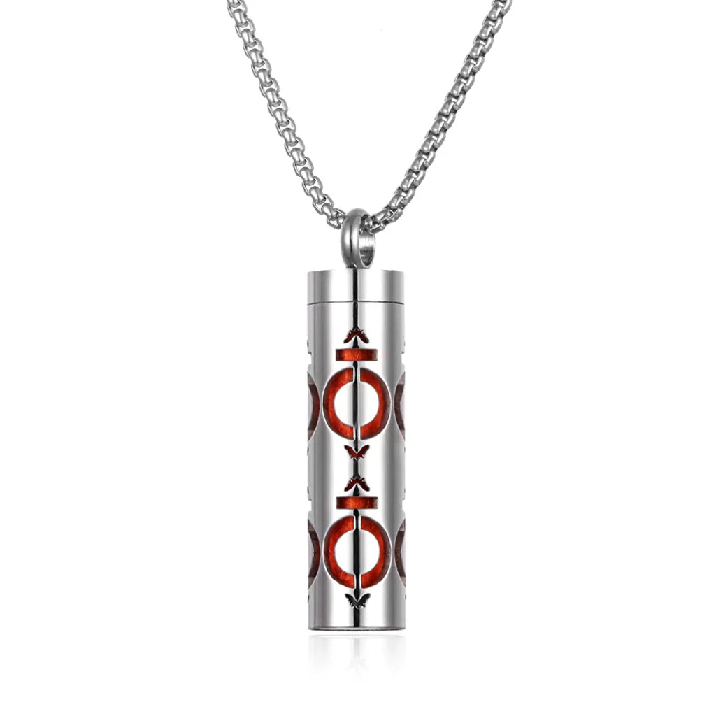 Aromatherapy Diffuser Necklace Lockets Pendant Trendy Jewelry