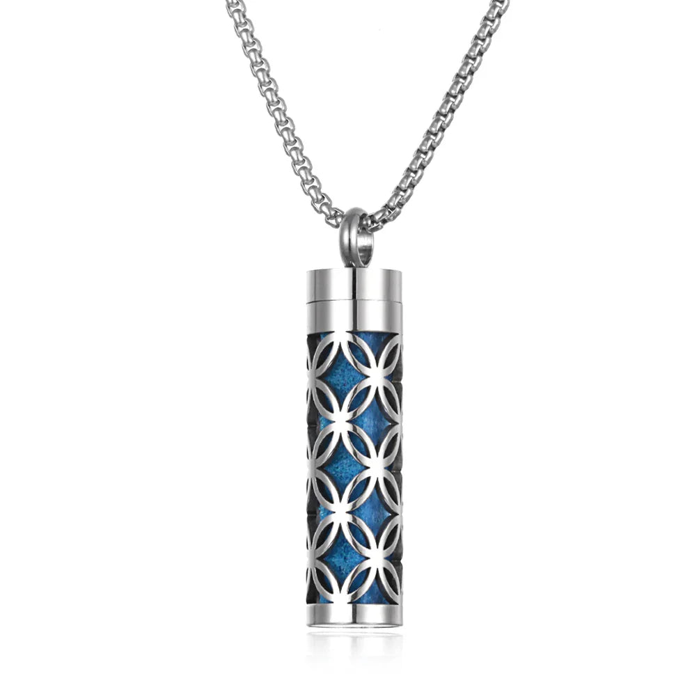 Aromatherapy Diffuser Necklace Lockets Pendant Trendy Jewelry