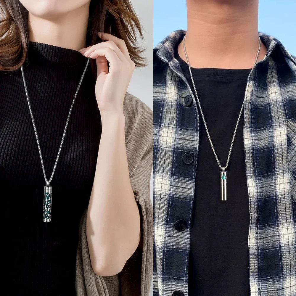 Aromatherapy Diffuser Necklace Lockets Pendant Trendy Jewelry