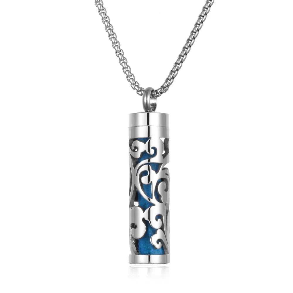 Aromatherapy Diffuser Necklace Lockets Pendant Trendy Jewelry