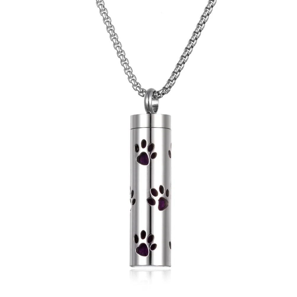 Aromatherapy Diffuser Necklace Lockets Pendant Trendy Jewelry