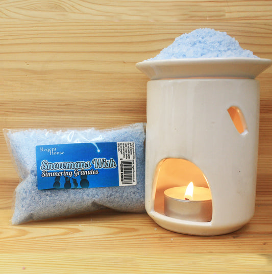 Snowman's Wish Simmering Granules