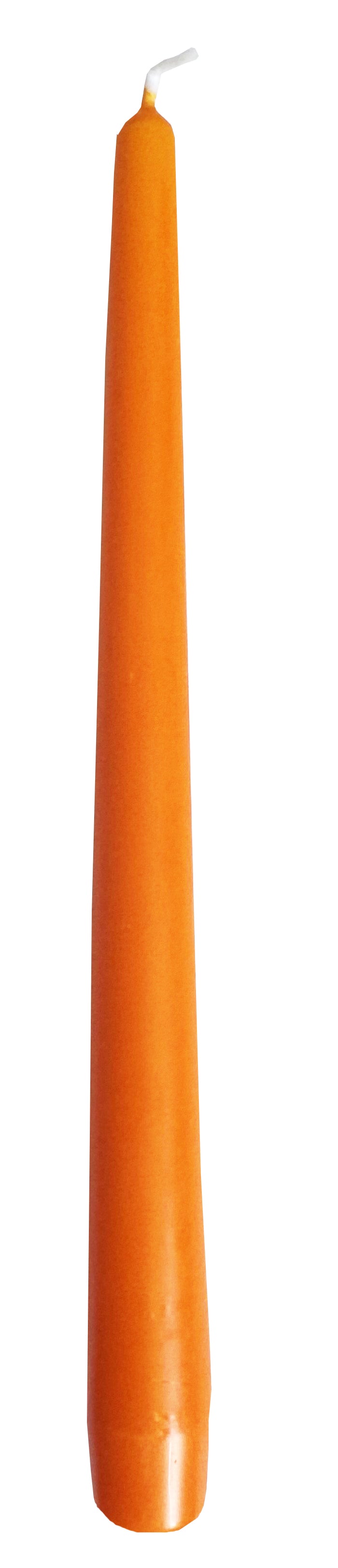 Sunset Orange Taper Candles