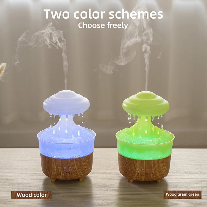 Rain Cloud Humidifier & Essential Oil Diffuser