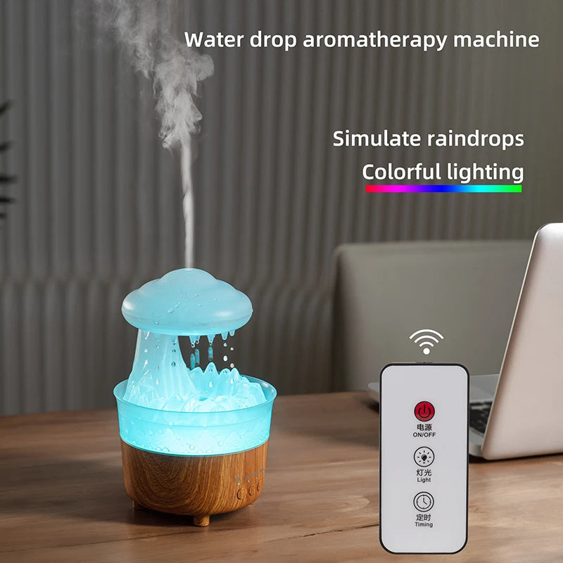 Rain Cloud Humidifier & Essential Oil Diffuser