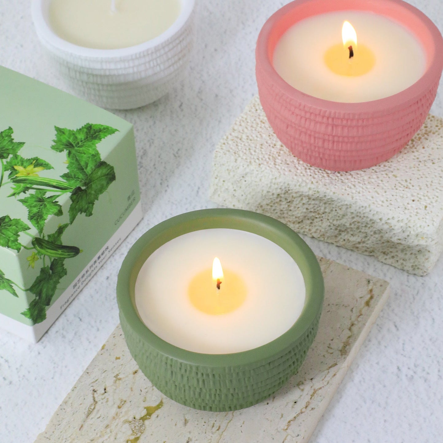 Aromatic Candles