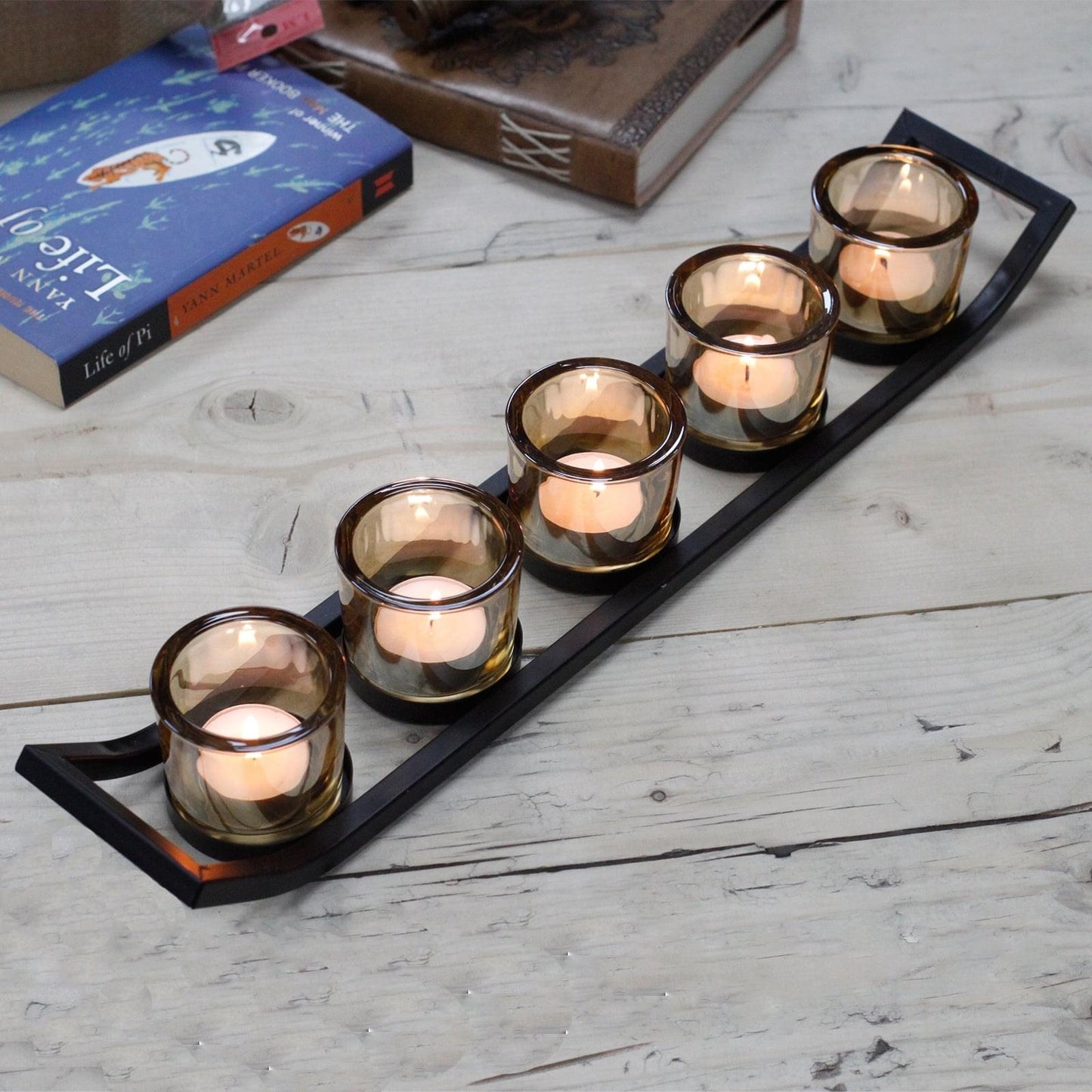 Centrepiece Iron Votive Candle Holder
