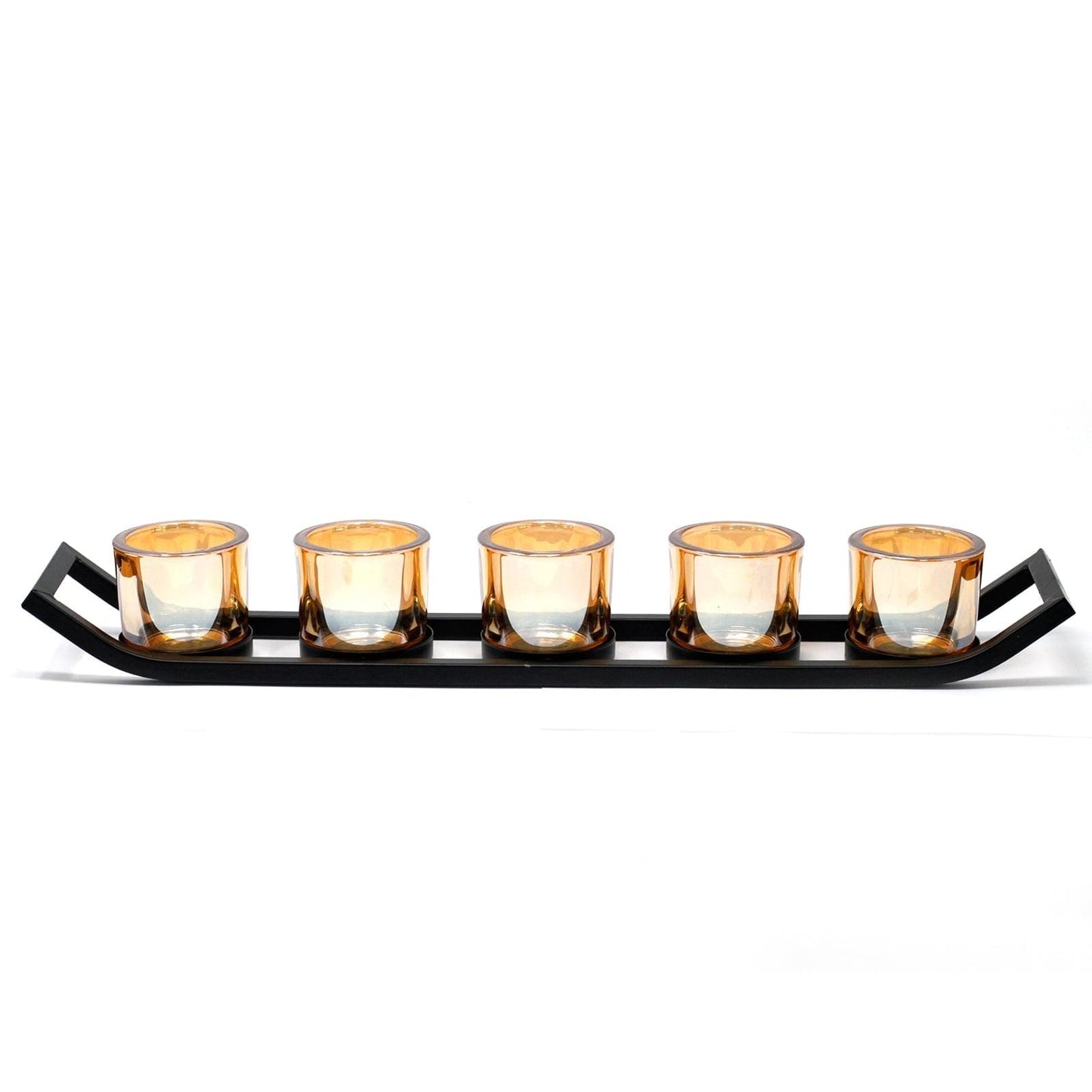 Centrepiece Iron Votive Candle Holder