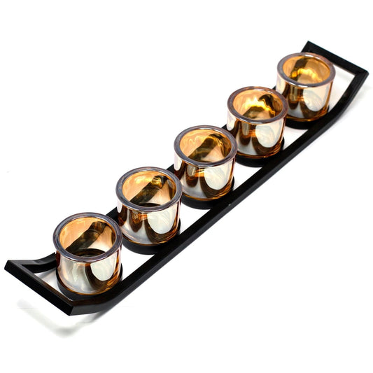 Centrepiece Iron Votive Candle Holder